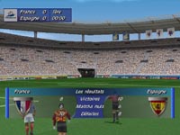 Coupe du Monde 98 sur Sony Playstation